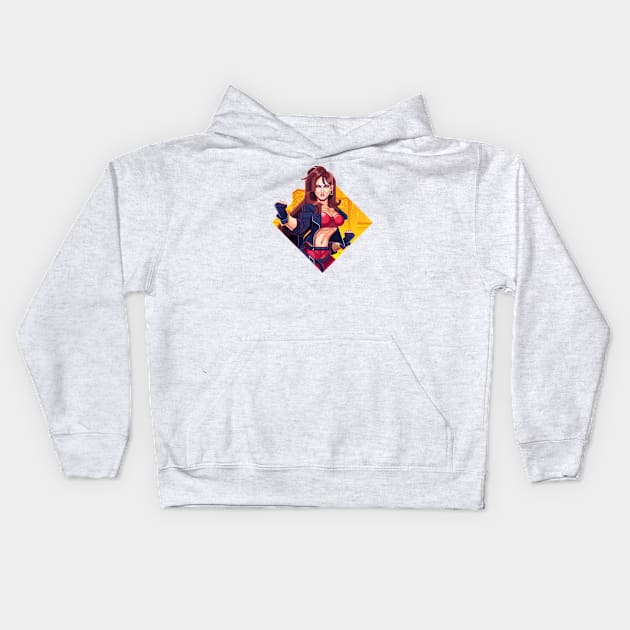 Blaze Fielding Kids Hoodie by Muito